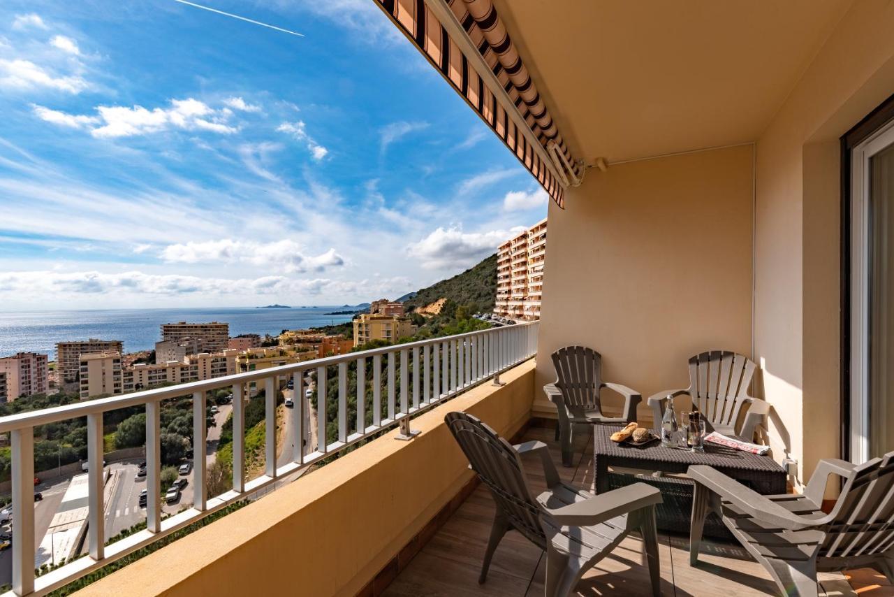 Ajaccio, Sanguinaires, Helios, Vue Mer Magnifique, T2 4Pers Ajaccio  Exterior photo